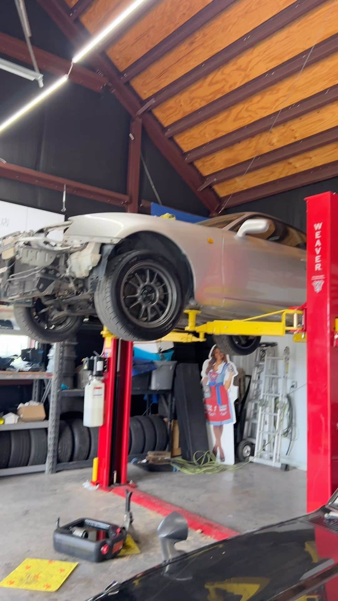 スティーブのインスタグラム：「Supra Saturday with @ipstuned  スープラエンジンアウト」