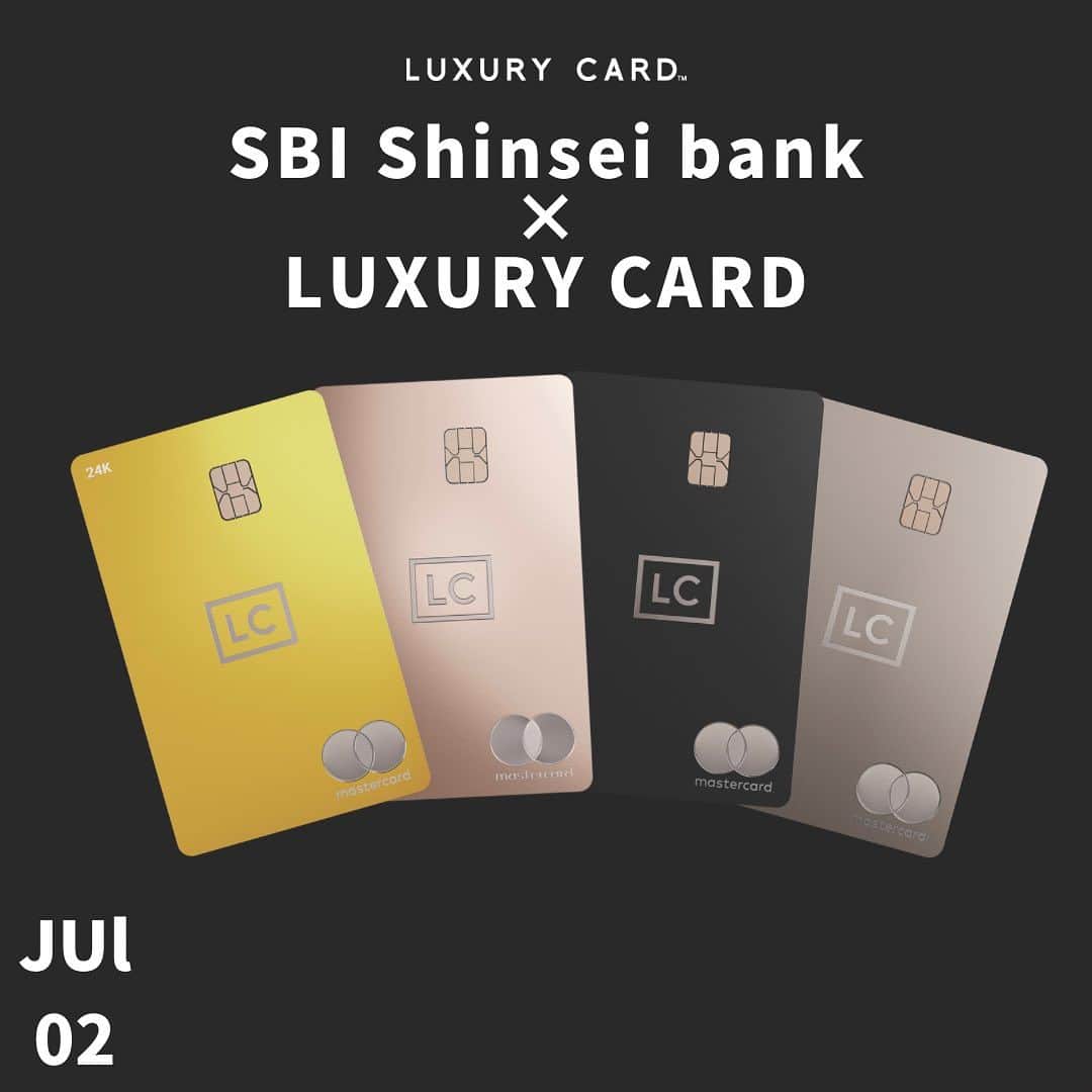 Luxury Card Japanさんのインスタグラム写真 - (Luxury Card JapanInstagram)「【SBI新生銀行優待サービスに新しく登場！🎊】  <アプラスカード口座設定プログラム>  お持ちのラグジュアリーカードの引き落とし口座をSBI新生銀行口座に設定いただくと、各月のお引き落とし金額が3,000円以上の場合、自動的に100ポイントがプレゼントされます。※エントリー不要。  是非ご活用ください！  #SBI #sbi新生銀行  #銀行  #銀行口座  #引き落とし  #引き落とし口座  #銀行口座見直し  #銀行口座の整理  #ポイントバック  #自動付帯  #ポイントプレゼント  #ポイントプレゼント中  #クレジットカード  #クレジットカード管理  #クレジットカード見直し  #ラグジュアリーカード」7月2日 19時10分 - luxurycardjapan