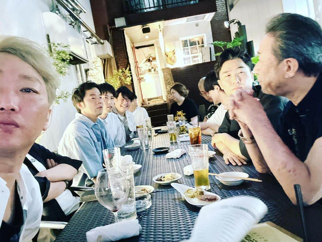 小沢一敬さんのインスタグラム写真 - (小沢一敬Instagram)「ラママ終わりの夏の夜」7月2日 8時34分 - ozawakazuhiro