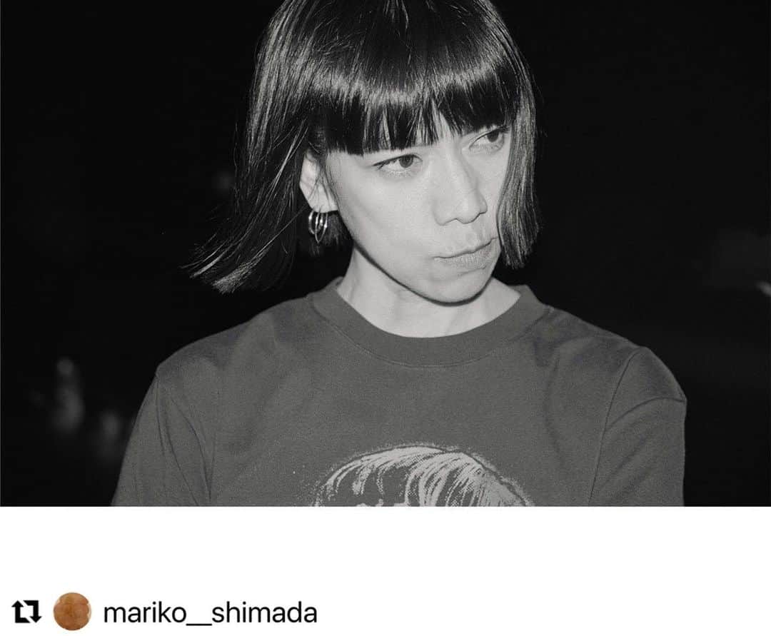 松浦美穂さんのインスタグラム写真 - (松浦美穂Instagram)「#Repost @mariko__shimada with @use.repost ・・・ 渋谷PARCO「UA×BIRD OF PARADISE’2023／Discover Japan Lab.」 Photographer：嶌村吉祥丸 Hair：松浦美穂 (TWIGGY) Make up：島田真理子 (UM) Artist：UA #渋谷PARCO #UA」7月2日 9時33分 - twiggy_mihomatsuura