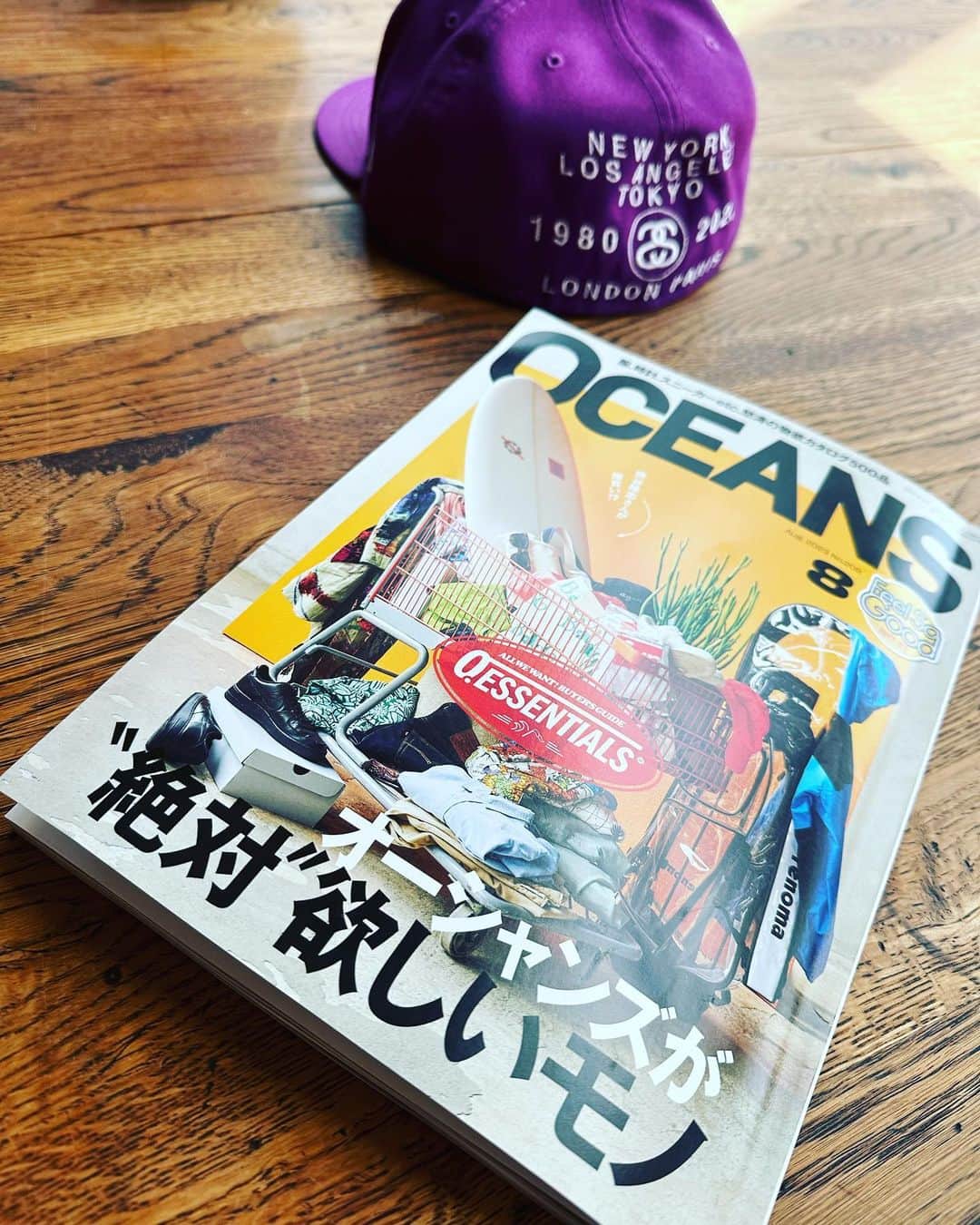 熊谷隆志さんのインスタグラム写真 - (熊谷隆志Instagram)「良い⭕️ 特集⭕️ @oceans_magazine」7月2日 9時52分 - takashikumagai_official