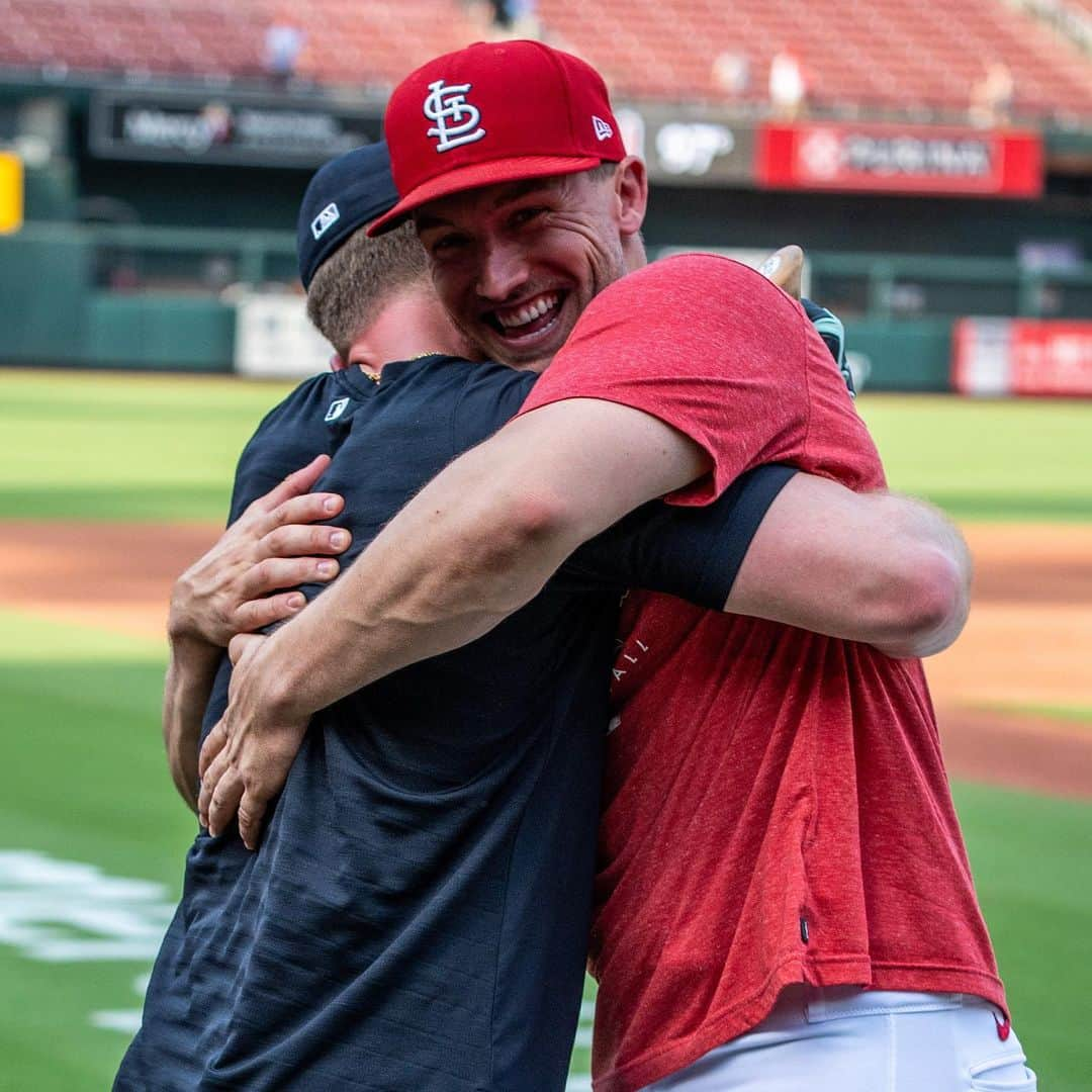 セントルイス・カージナルスさんのインスタグラム写真 - (セントルイス・カージナルスInstagram)「Doesn’t get any Bader than that. Welcome back, @aybaybader!」7月2日 10時02分 - cardinals