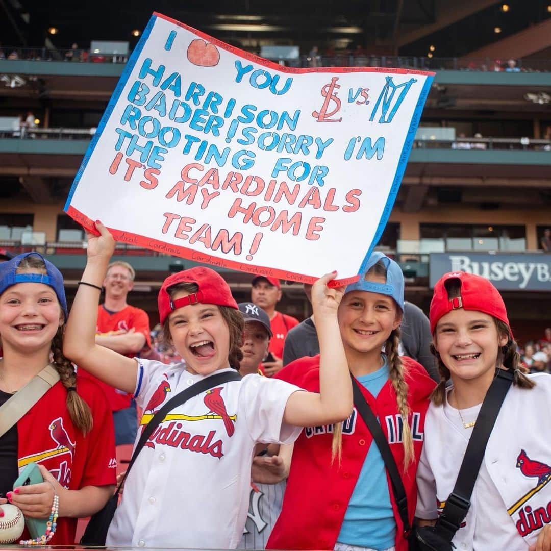 セントルイス・カージナルスさんのインスタグラム写真 - (セントルイス・カージナルスInstagram)「Doesn’t get any Bader than that. Welcome back, @aybaybader!」7月2日 10時02分 - cardinals