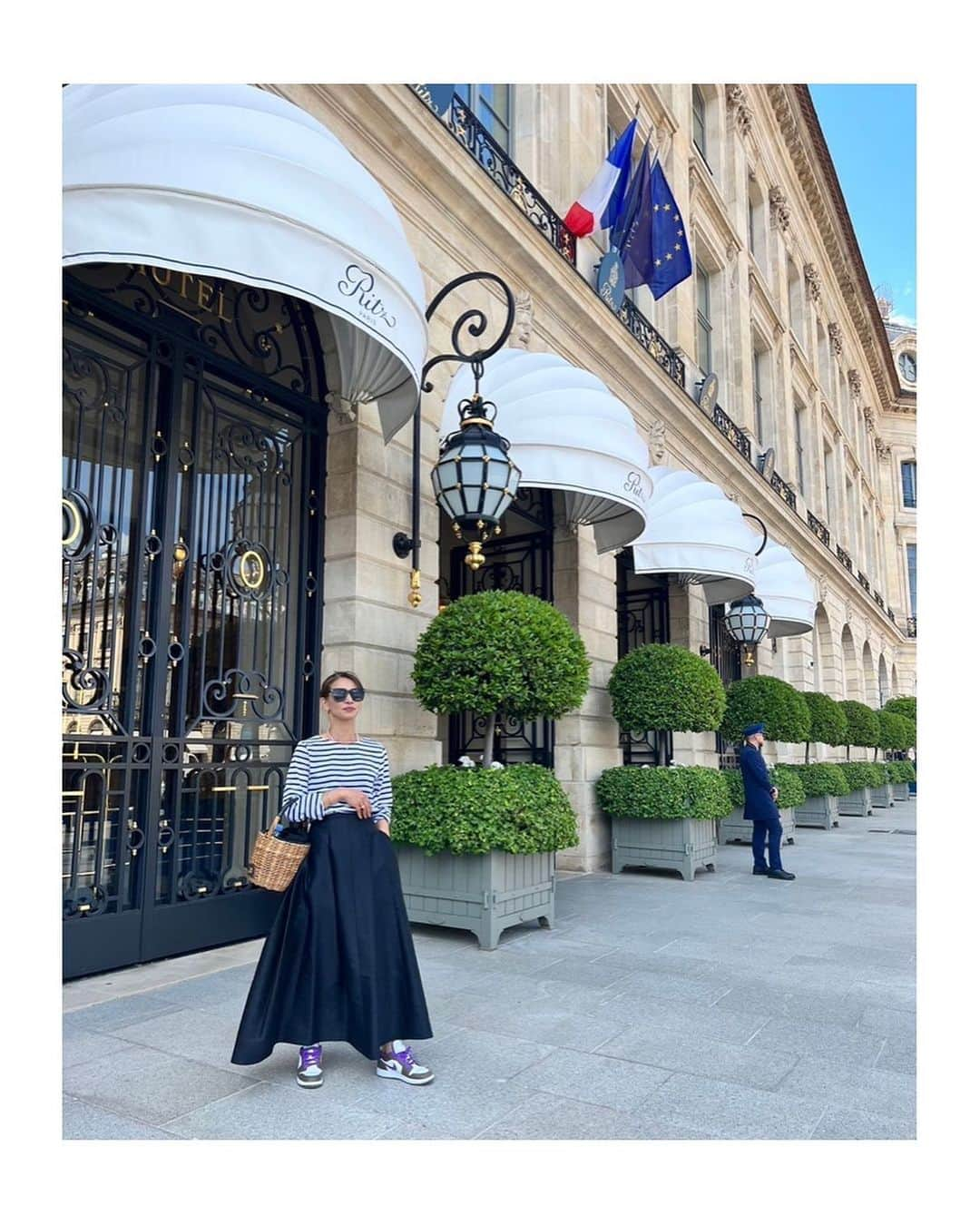 稲沢朋子さんのインスタグラム写真 - (稲沢朋子Instagram)「Paris  リッツパリ  #Paris #emilyinparis #巡り #🇫🇷 #アイテムタップしてね」7月2日 10時26分 - ina_tomo