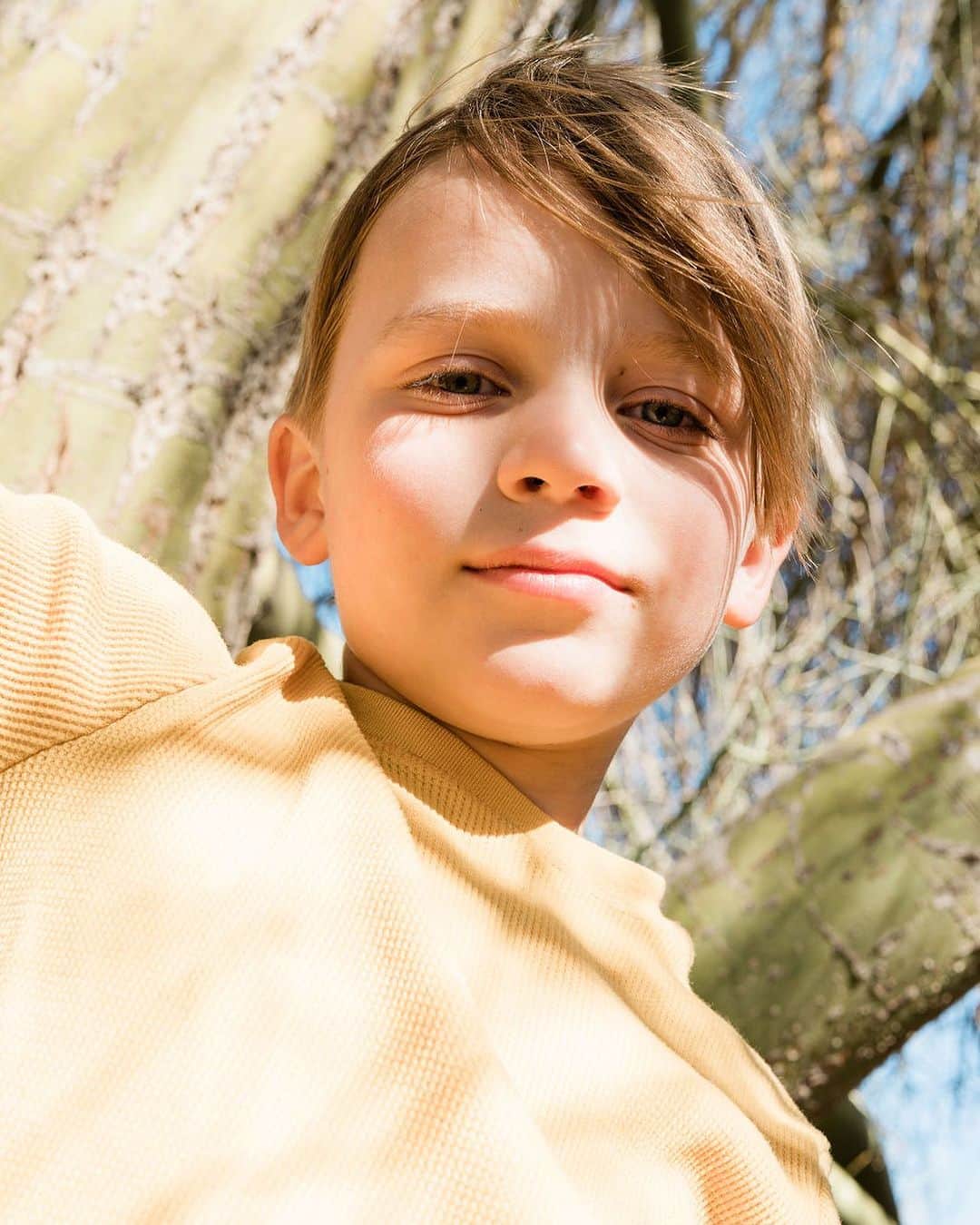 ティファニー・ティーセンのインスタグラム：「Happy 8th birthday sweet boy! You bring such joy to our family and everyone around you. You make people feel so loved and special. It’s one of the traits we love most about you. May today you feel all that love in return. ❤️」