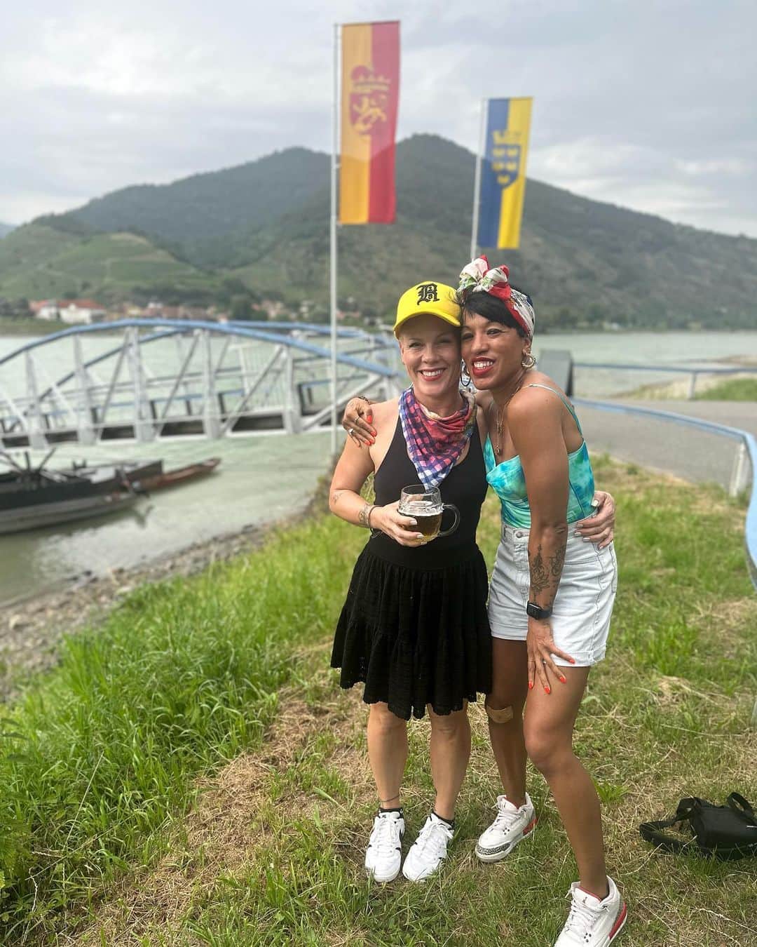 P!nk（ピンク）さんのインスタグラム写真 (P!nk（ピンク）Instagram)「Wachau Valley wine region