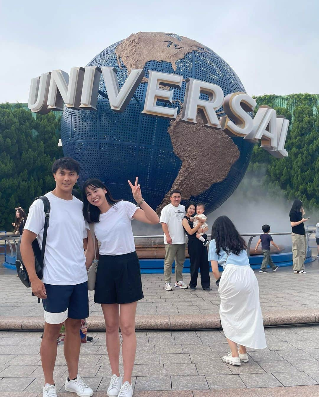 松井千士さんのインスタグラム写真 - (松井千士Instagram)「大阪旅行🐙 #usj  #ユニバ #嫁 #ティラノサウルス #テラノサウルスと勘違い #32 #紅屋」7月2日 16時58分 - chihito1114