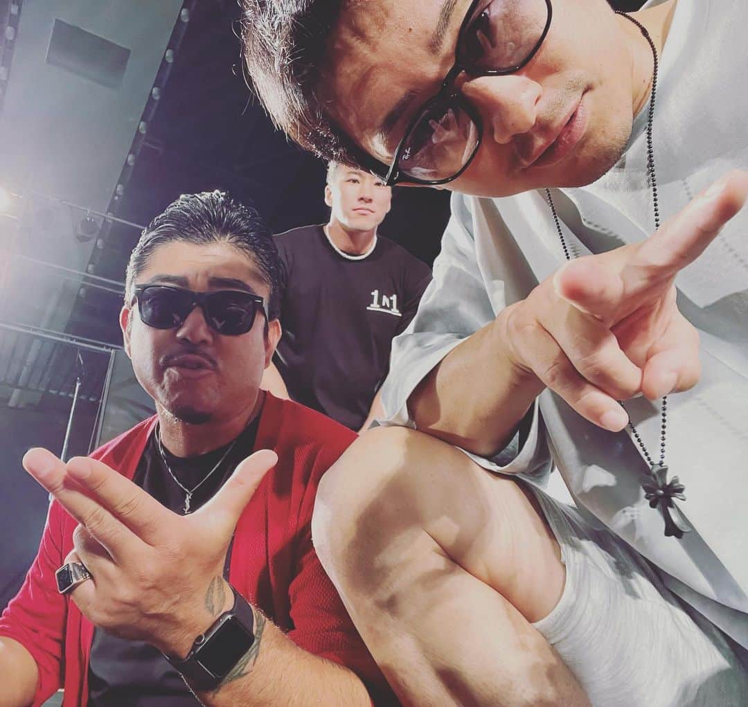 吉永啓之輔のインスタグラム：「あんたでもいいよ😎」