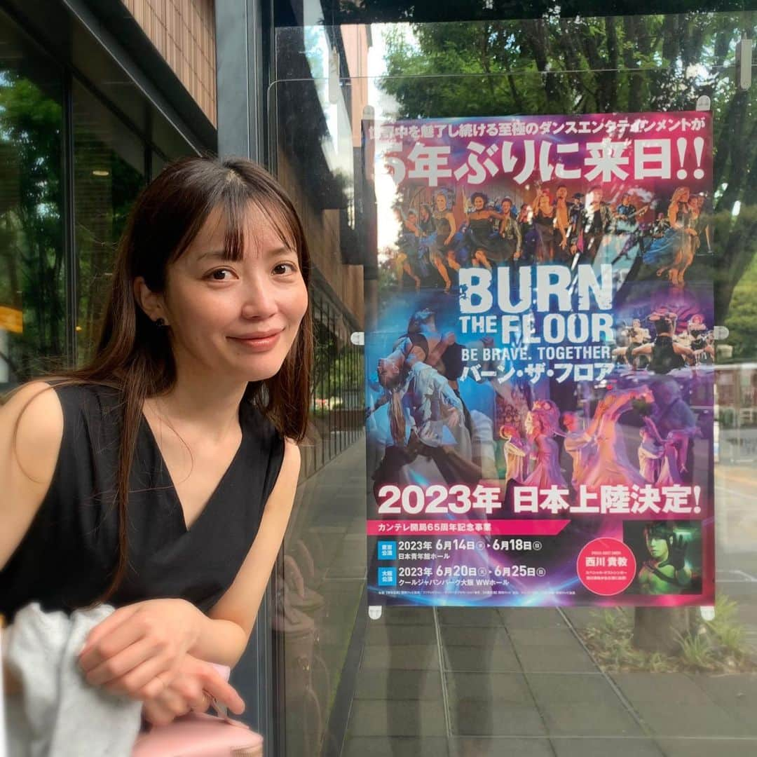 高橋まりなさんのインスタグラム写真 - (高橋まりなInstagram)「. 先日… 『BURN THE FLOOR』 を観てきました🕺🪩 めっちゃくちゃ楽しかった✨ 期待以上で、大満足♡ . . . #burnthefloor＃バーンザフロア#5年ぶり#来日#西川貴教#ダンス#ダンスイベント」7月2日 11時41分 - marina._.takahashi