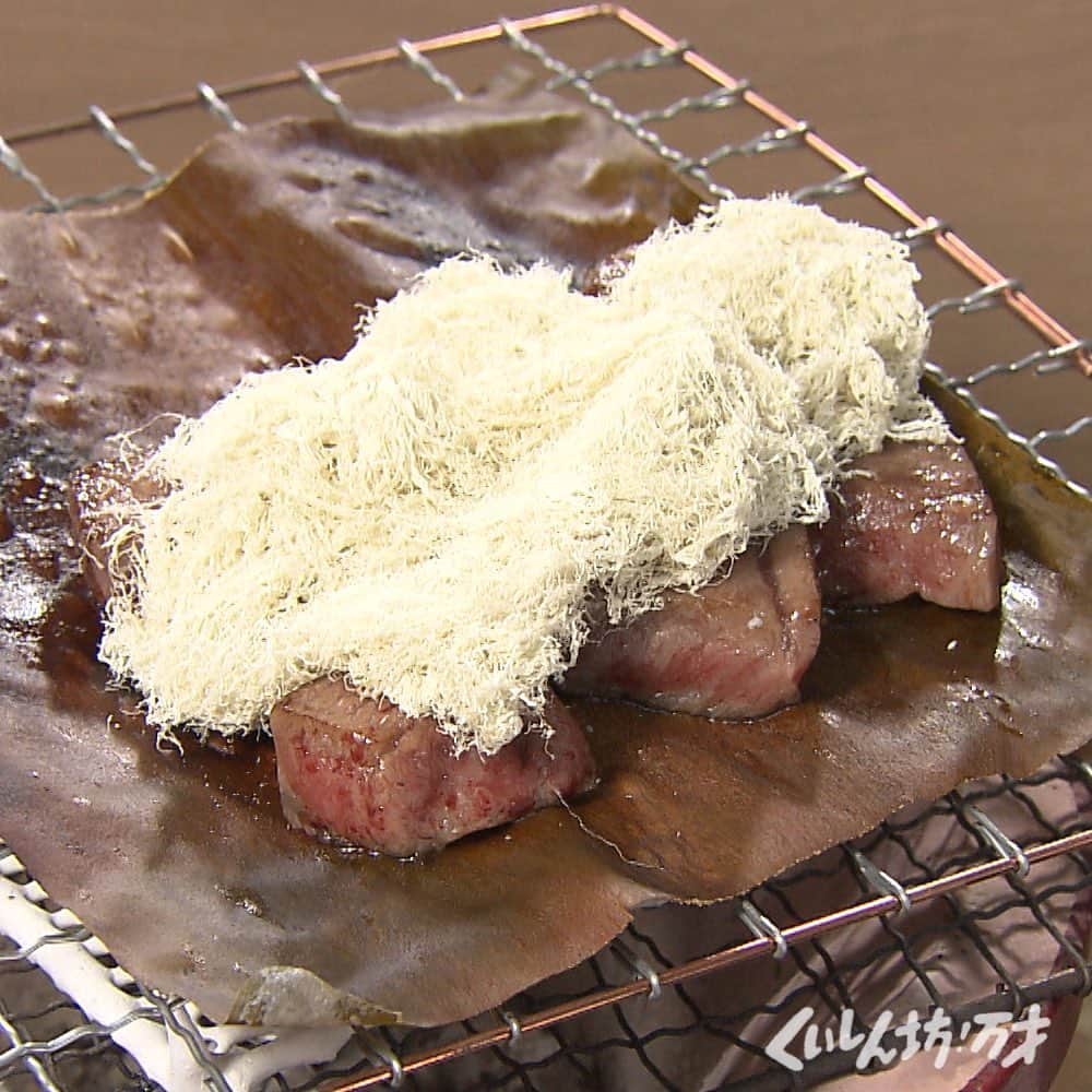 フジテレビ「くいしん坊!万才」のインスタグラム