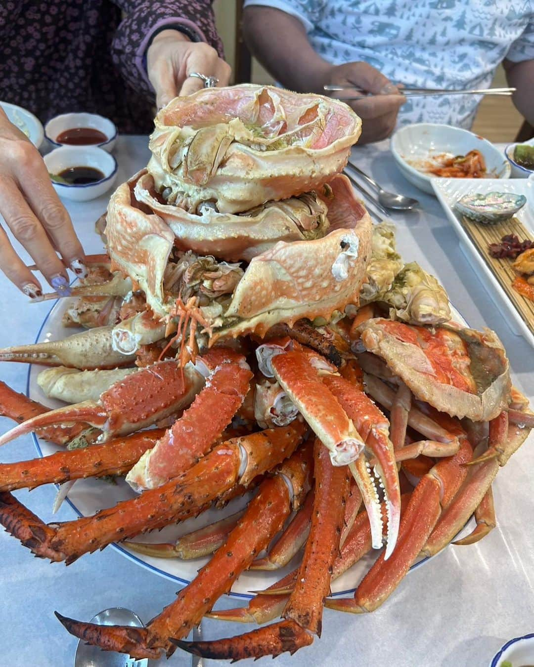 岩本初恵さんのインスタグラム写真 - (岩本初恵Instagram)「韓国🇰🇷 三日間の旅  ふわふわパンケーキ 学んで ふわふわかき氷 学んできました  いよいよ 唐津愛しとーとごはん でも 7月8日から スタートします  五ケ山豆腐が入って グルテンフリーで ふわふわパンケーキ  ふわふわかき氷は 韓国の機械で ふわふわ  7月8日11時 オープン 食べに来てね  写真映え🤳 狙ってます  #韓国 #ふわふわパンケーキ  #ふわふわかき氷 #食べすぎました #美味しい #愛しとーと #グルテンフリー」7月2日 12時03分 - hatsue_iwamoto