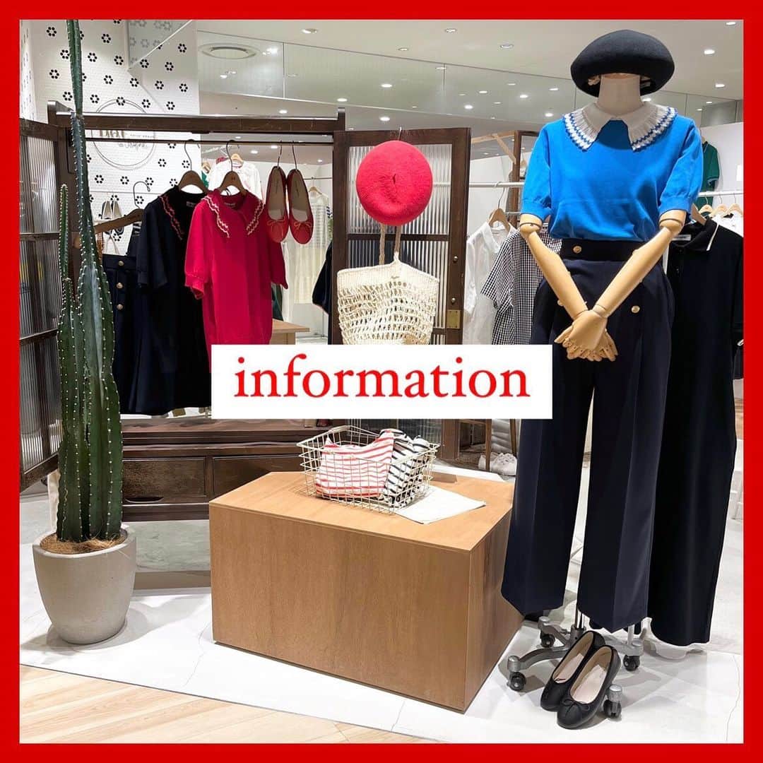 Dot&Stripes CHILDWOMANのインスタグラム
