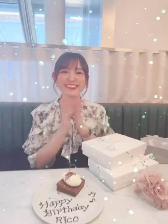 Riicoのインスタグラム：「고마워요♡ 사랑해♡」