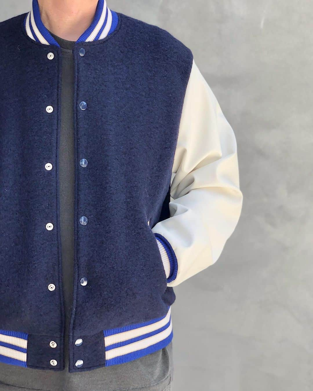 Thenatures Nollyさんのインスタグラム写真 - (Thenatures NollyInstagram)「. 【SALE ITEM PICK UP】 DIGAWEL/VARSITY JACKET (URU TOKYOxDIGAWEL) . . . @nollyandthenatures . #tottori #鳥取県 #鳥取市 #川端 . #digawel #URUTOKYO」7月2日 12時32分 - nollyandthenatures