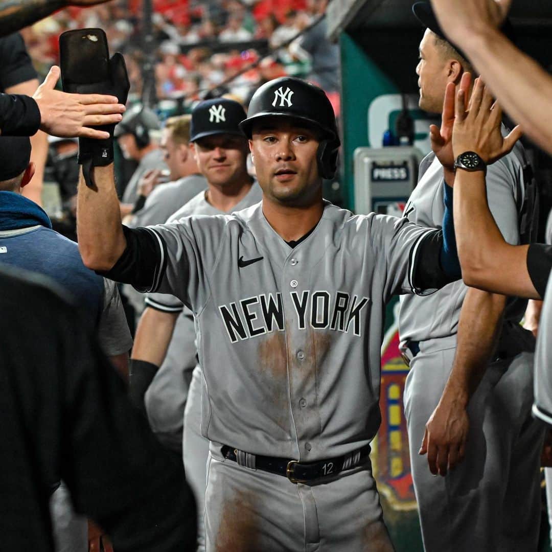 ニューヨーク・ヤンキースさんのインスタグラム写真 - (ニューヨーク・ヤンキースInstagram)「Brought the bats to Busch.」7月2日 12時32分 - yankees
