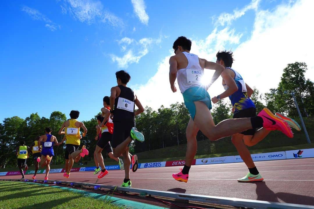 日本陸上競技連盟のインスタグラム