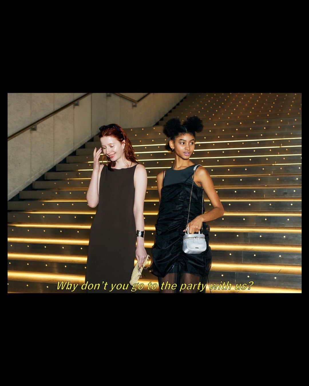 SHEL'TTER WEB STOREさんのインスタグラム写真 - (SHEL'TTER WEB STOREInstagram)「Summer Dress Stories 3/3 Why don't you go to the party with us? #MOUSSY」7月2日 12時41分 - sheltterwebstore