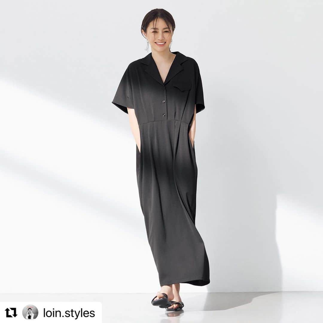 佐々木貞江さんのインスタグラム写真 - (佐々木貞江Instagram)「撮影や物作りのこだわりは深く優しく丁寧そのテンションはいつも同じ。見習いたい！ 洋服作りも同じ様に　こだわりを持って作っているのがこの撮影でも伝わってきました。 @loin.styles  loinの夏始まってます  #楽しい撮影でした #thankyou   eclat @eclat.magazine @taekohigashihara  #model#井川遥 #photographer#生田昌士 #stylis#斉藤くみ @stylist_kumisaito_  Hhair#藤原一毅 #makeup佐々木貞江  #Repost @loin.styles with @use.repost ・・・ そして本日よりéclat premiumでもloin.の服たちがラインナップされます。 本日6/30(金)10時より販売開始。  ラインナップはこちら ✔︎classic one piece "エクラ別注色gray" ✔︎tank top ✔︎middle tuck pants ✔︎jump suit  合わせたアイテムはこちら ✔︎ frange hoop pierced earring ／loin.  @eclat.magazine   詳細やお問い合わせにつきましては各アカウントページに記載のオンラインサイトにてご確認ください。」7月2日 13時06分 - sadaebam