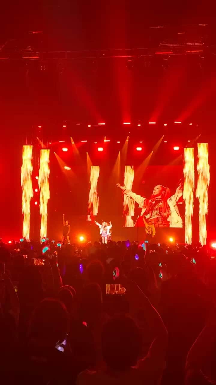 のインスタグラム：「07.02 Tokyo monsteR #2   #KODATOUR23 #kodakumi #倖田來未」
