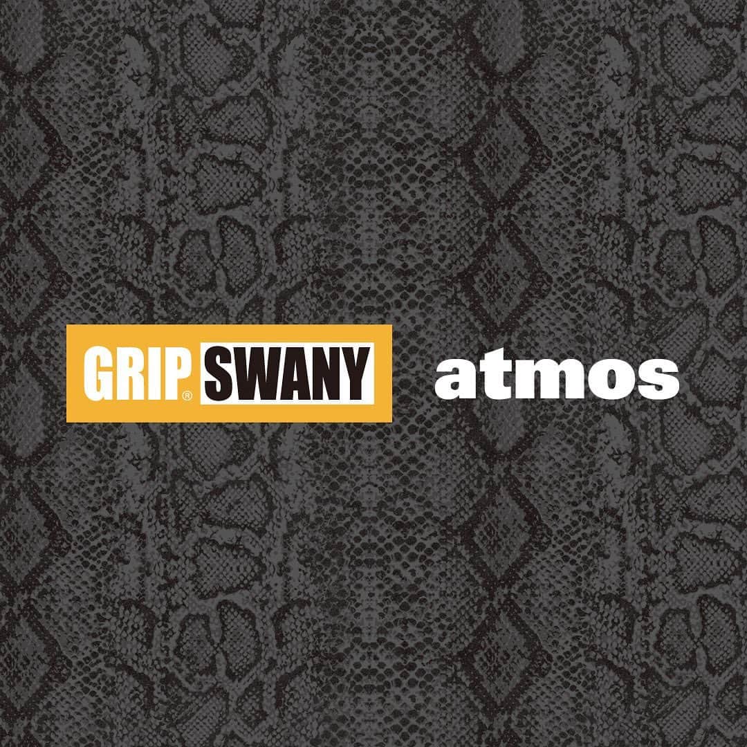 アトモスさんのインスタグラム写真 - (アトモスInstagram)「. Coming Soon...  #atmos #gripswany」7月2日 13時24分 - atmos_japan