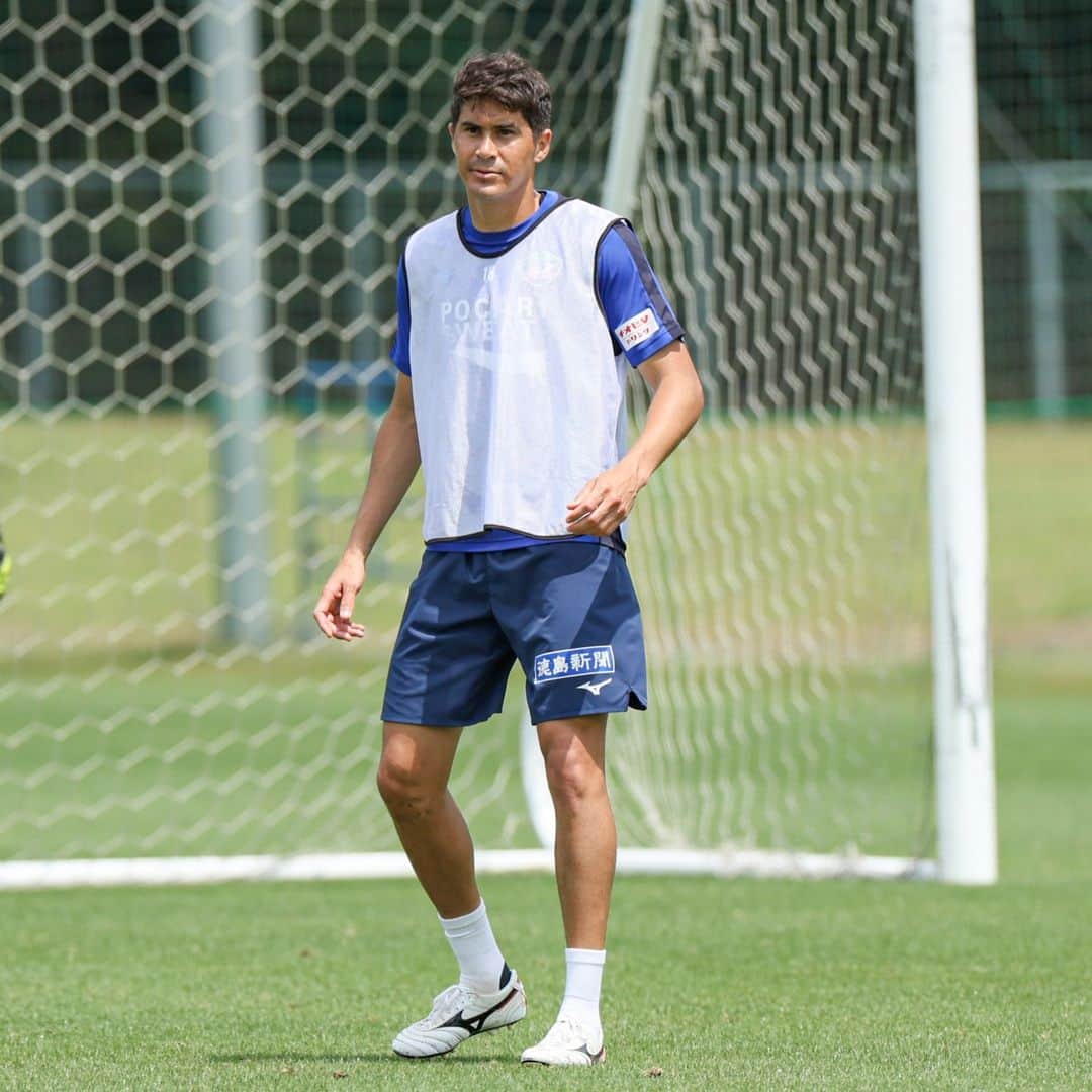 徳島ヴォルティスさんのインスタグラム写真 - (徳島ヴォルティスInstagram)「07.02|Training photo📸  #徳島ヴォルティス #vortis #Jリーグ #football」7月2日 13時34分 - tokushima_vortis