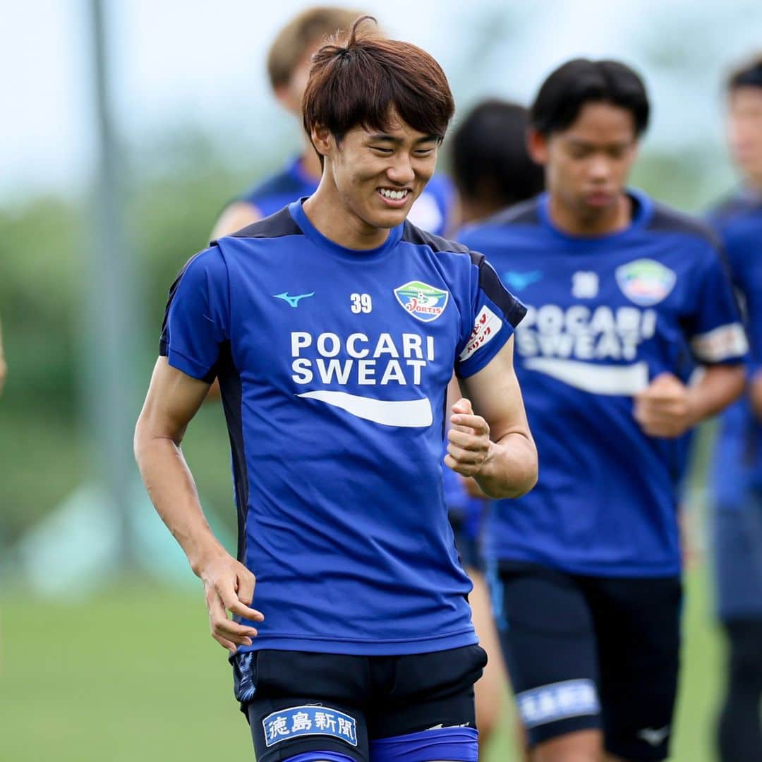 徳島ヴォルティスさんのインスタグラム写真 - (徳島ヴォルティスInstagram)「07.02|Training photo📸  #徳島ヴォルティス #vortis #Jリーグ #football」7月2日 13時34分 - tokushima_vortis