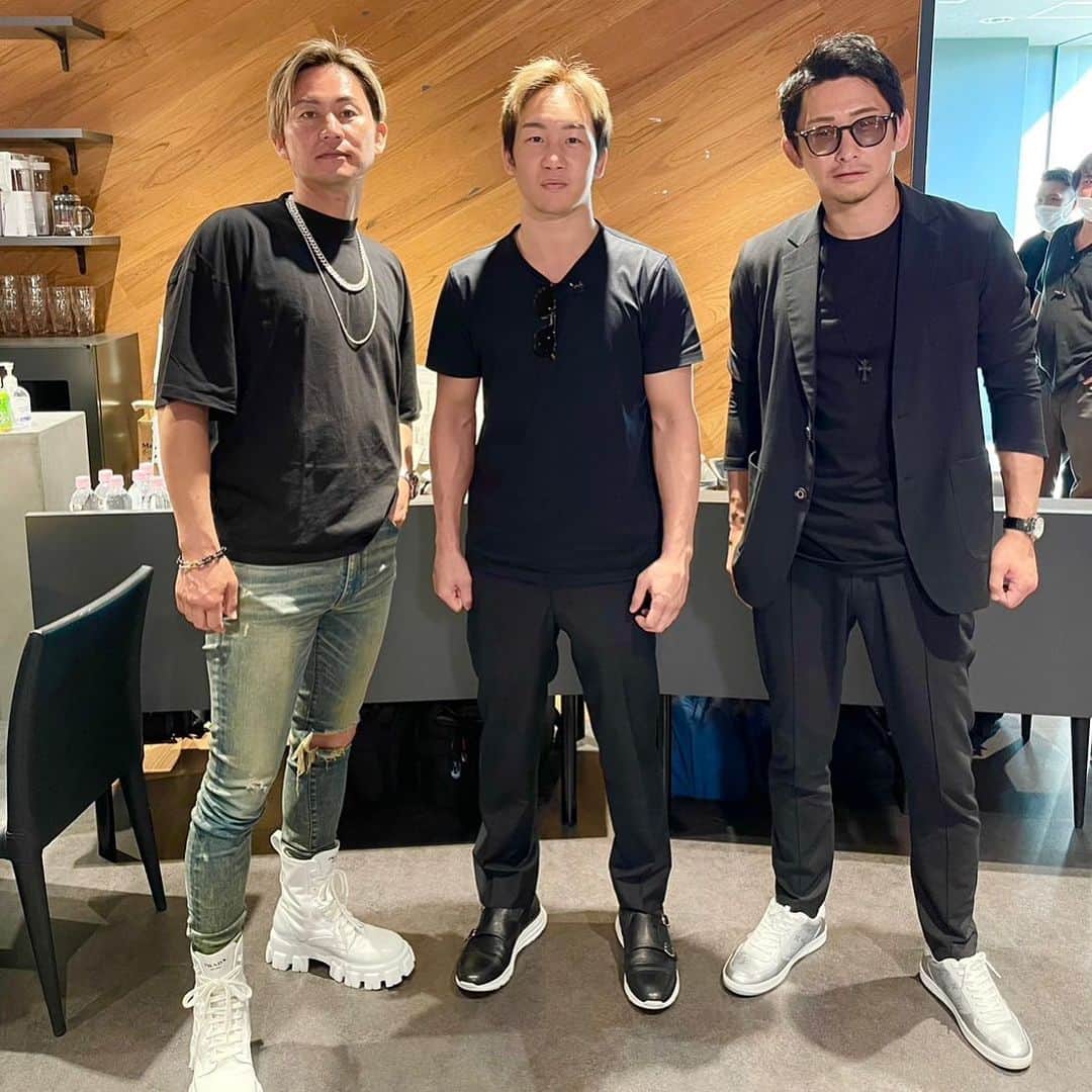 吉永啓之輔のインスタグラム：「今週は、北関東喧嘩自慢代表を 決めるよ！  #ブレイキングダウン #喧嘩自慢」