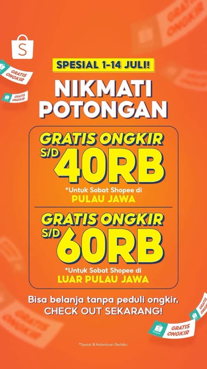 Aurelのインスタグラム：「ADUUHHH @attahalilintar LIMITED EDITION HANYA SAMPAI 14 JULY!!  Di ingetin lagi and special hanya sampai 14 July aja untuk bisa pake Shopee GRATIS ONGKIR BESAR s/d 40RB untuk yang di pulau Jawa dan GRATIS ONGKIR BESAR S/D 60RB untuk yang di luar pulau Jawa. Cek lengkapnya disini yaa https://shope.ee/7A9QDsmQUK」