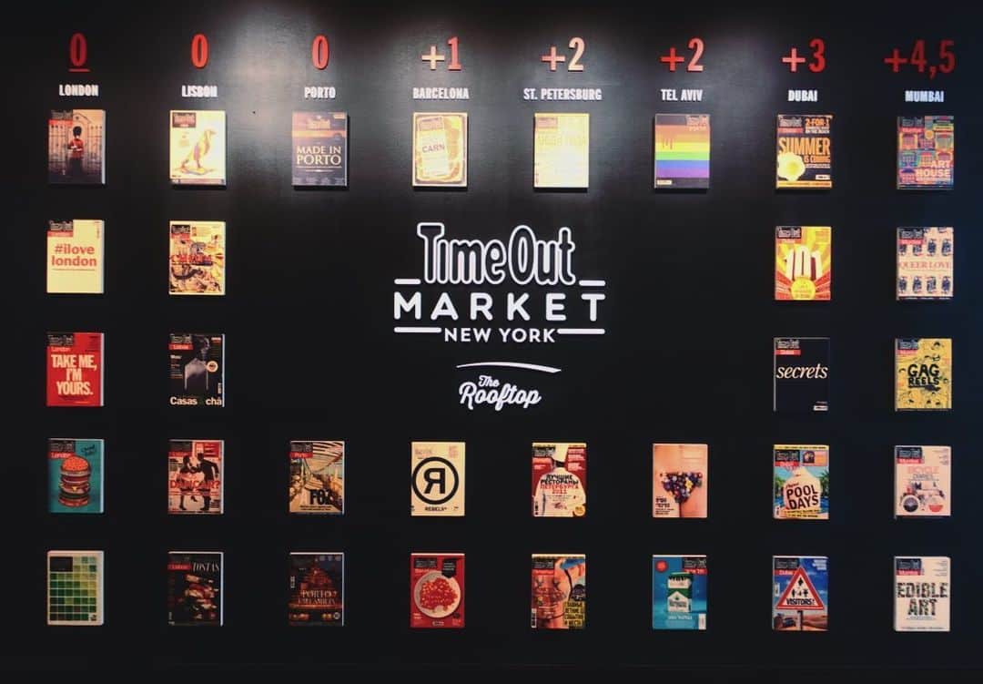 ヒコロヒーのインスタグラム：「📚 #timeoutnewyork  #timeoutmarket」