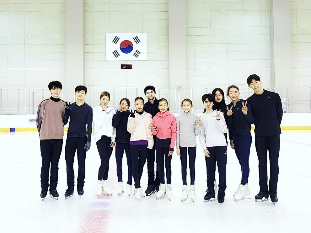 ミーシャ・ジーさんのインスタグラム写真 - (ミーシャ・ジーInstagram)「Was a power week with this group of talents. Thank you KSU, for the invitation. Looking forward to seeing you guys in the season”. #TeamKorea」7月2日 14時36分 - mishage8