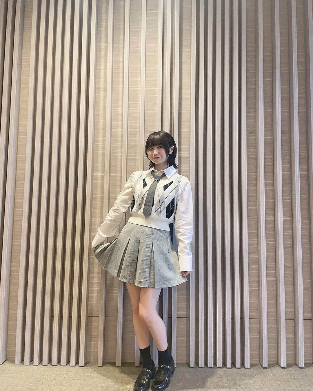 山田杏華のインスタグラム：「⁡ 昨日はTHE MUSIC DAY に出演させていただきました！ ２回目の歌番組嬉しかったしとっても楽しかったです！🥰 ⁡ また出演できるように頑張ります！！！ ⁡ #THEMUSICDAY #AKB48 #ヘビーローテーション」
