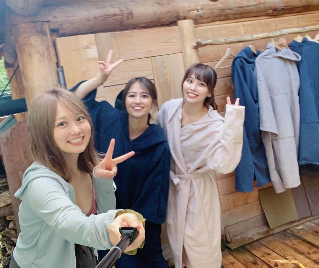 池山智瑛さんのインスタグラム写真 - (池山智瑛Instagram)「. サウナ女子会🧖‍♀️💖  フッ軽女子の集まりで めっちゃ充実した日🤪 食べて、動いて、整って、、、  また夏計画しよ〜❗️ . #サウナ　#サウナ女子」7月2日 14時58分 - chu_chiaki