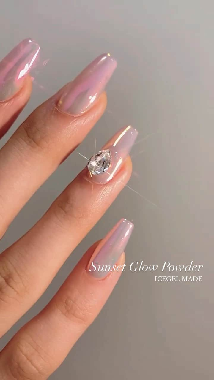 Icegel Nailのインスタグラム