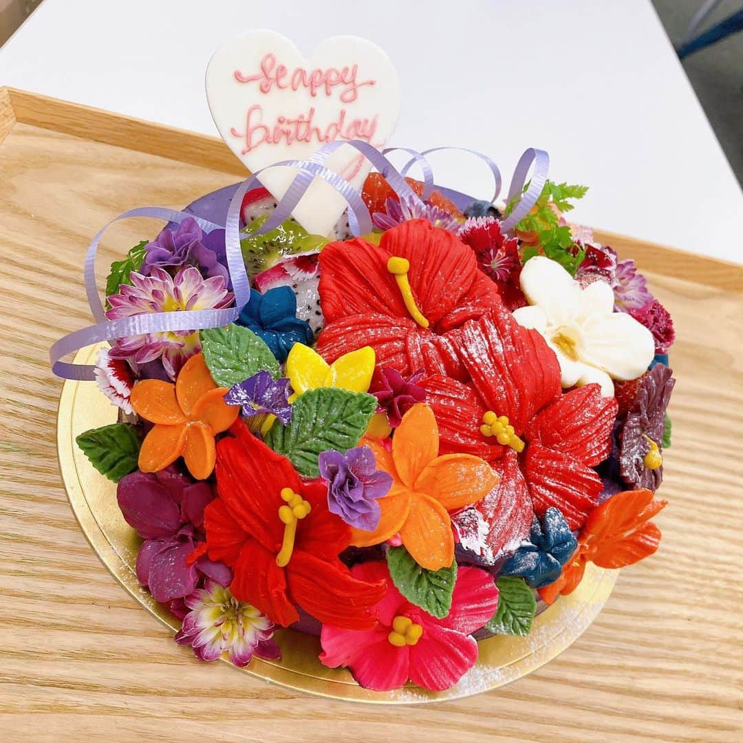 小市眞琴さんのインスタグラム写真 - (小市眞琴Instagram)「稲田さん誕生日ケーキ #地獄楽 バージョン🎂 めっっっちゃ美味しかったです これが仙薬かもしれん…」7月2日 15時01分 - makoto_koichi