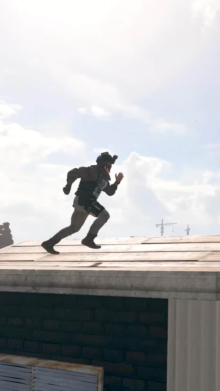 Call of Dutyのインスタグラム：「Parkour! Parkour!」