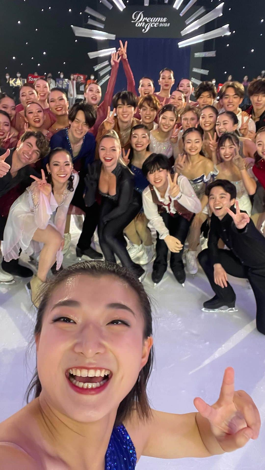 ティモシー・コレトのインスタグラム：「Dreams on Ice 2023 みんなお疲れ様でした！応援ありがとうございました。シーズンスタート✅👻」