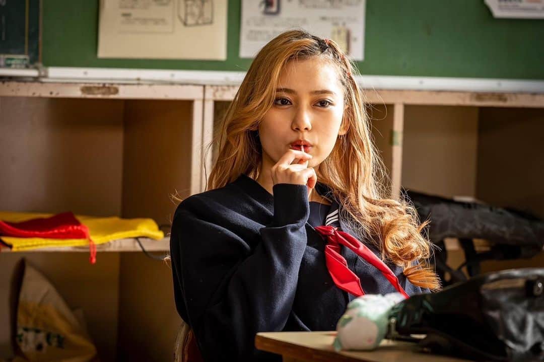 のインスタグラム：「映画「先生！口裂け女です！」のお話をさせていただきました。  是非ご覧下さい😷🩸🔪  公開まであと5日！  https://news.yahoo.co.jp/byline/saitotakashi/20230702-00356199  #Yahoo  #先生口裂け女です #七夕は口裂け女」