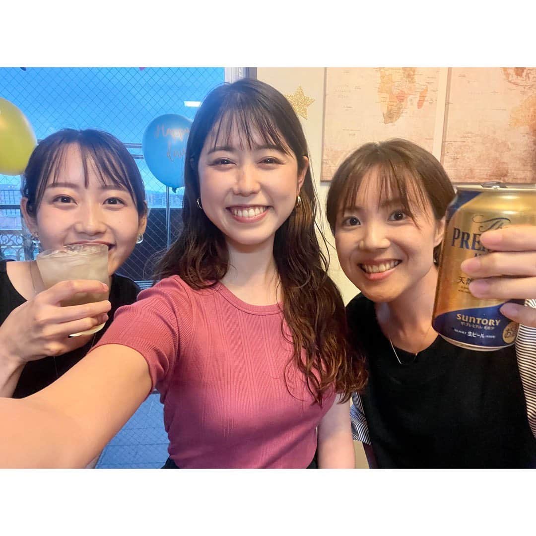 中根夕希さんのインスタグラム写真 - (中根夕希Instagram)「❤️❤️❤️ 久しぶりに集合〜☺︎♡  #同期　#2014年入社 #先輩のお家にて #尊い時間でした😌」7月2日 17時10分 - nakane.yuki