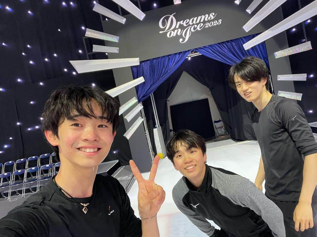 友野一希さんのインスタグラム写真 - (友野一希Instagram)「. ドリームオンアイス2023  ありがとうございました！ #DOI2023 #dreamonice2023」7月2日 17時46分 - k0515ki