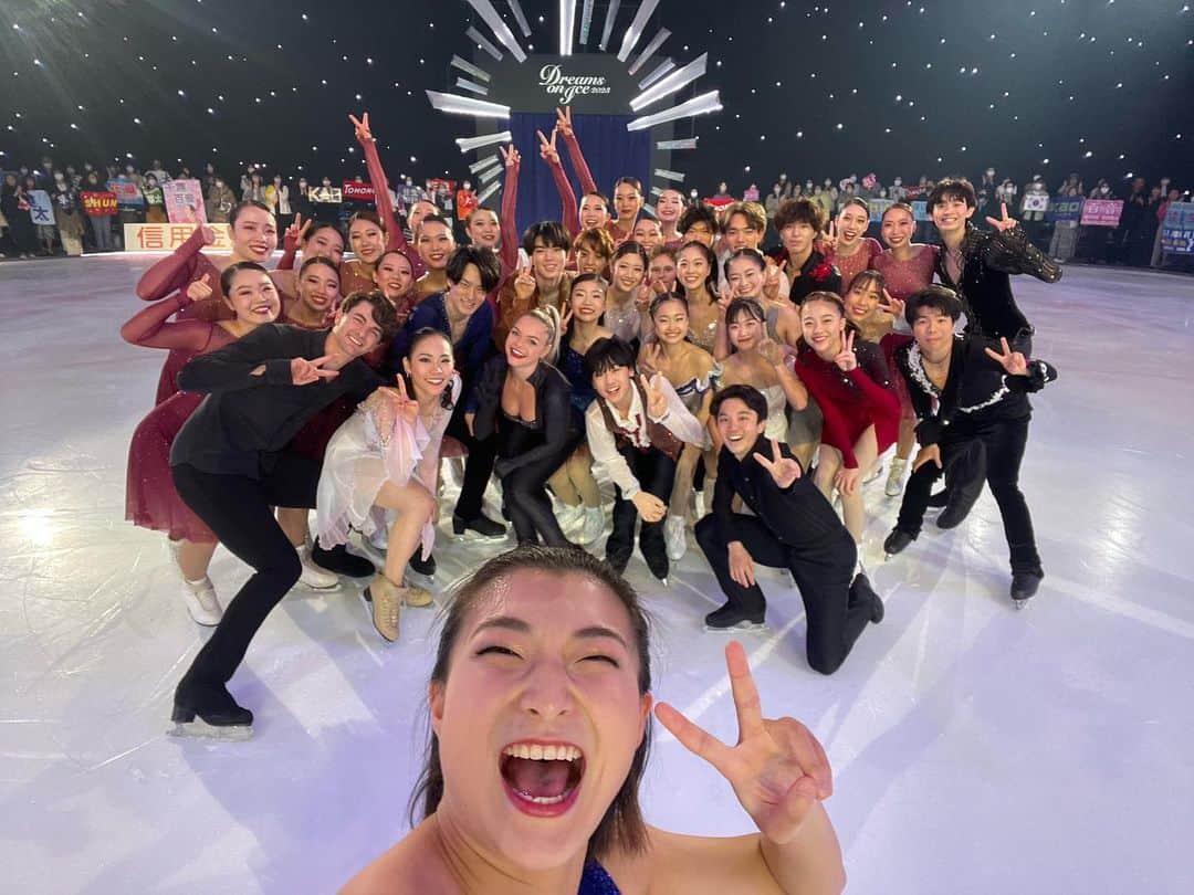 友野一希のインスタグラム：「. ドリームオンアイス2023  ありがとうございました！ #DOI2023 #dreamonice2023」