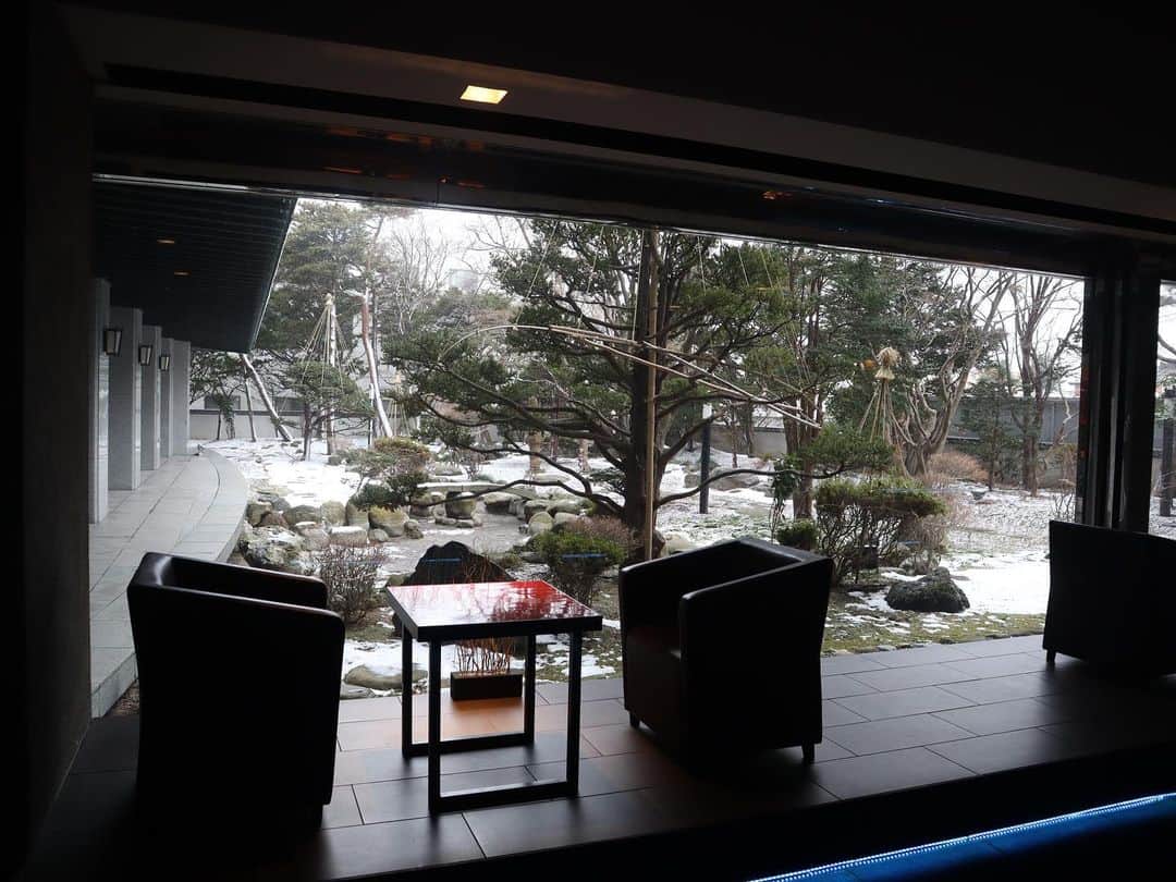 桜咲いおりのインスタグラム：「☃❄  #望楼 #函館観光 #温泉旅行」