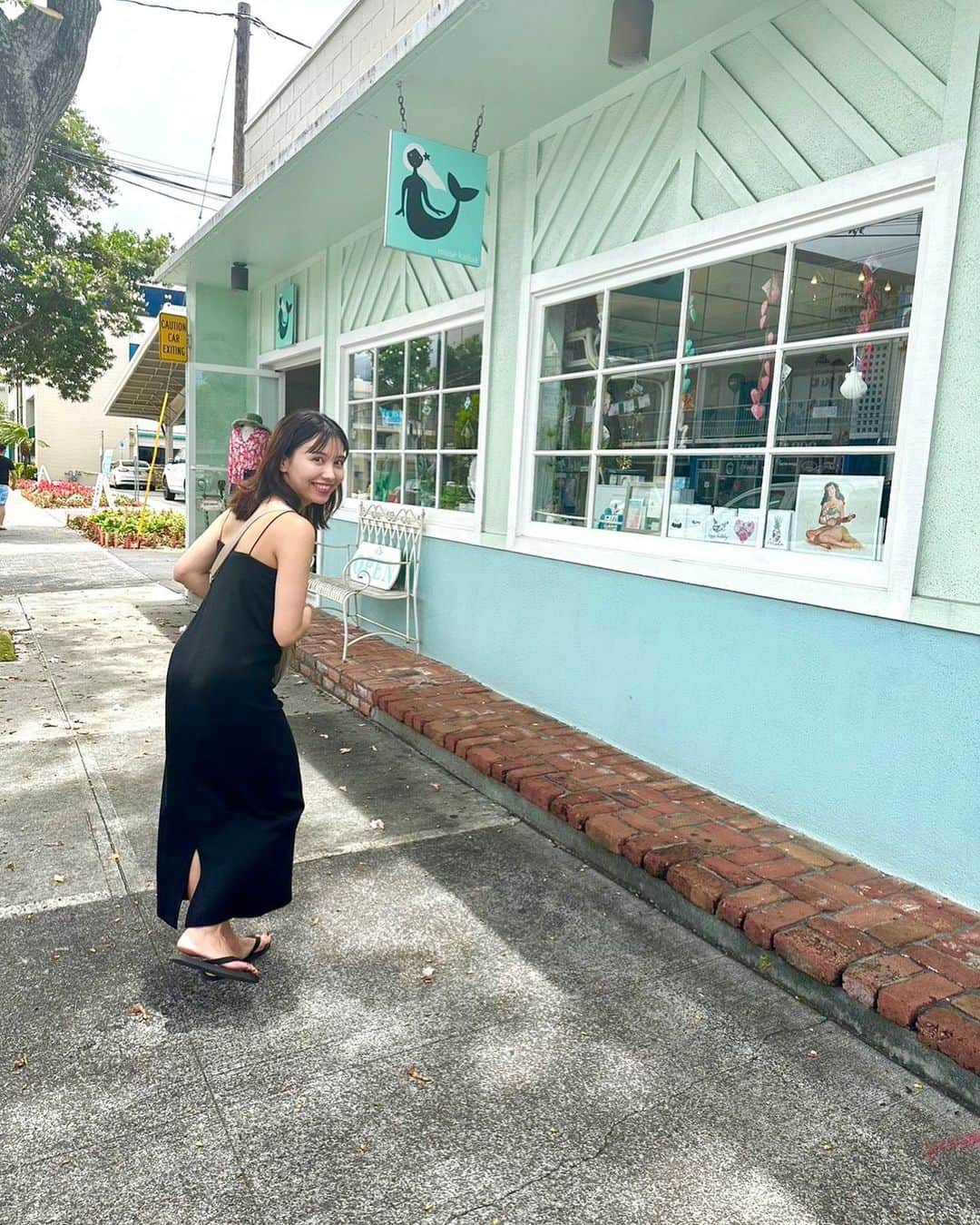 姫歌ひな乃のインスタグラム：「初カイルア🍃🌊 住みたいと思うくらい良かった🥹  #hawaii #kailua」