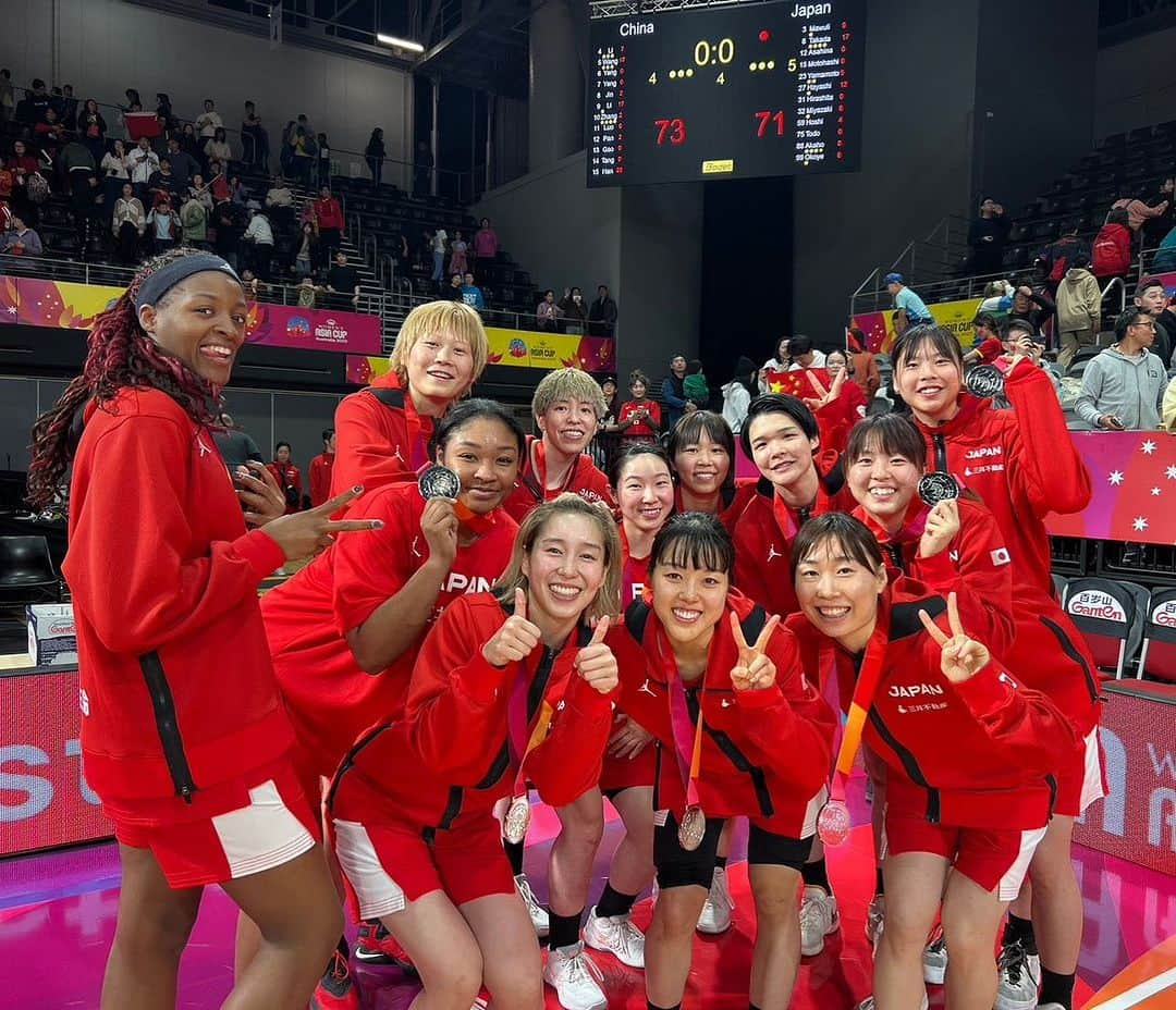 山本麻衣のインスタグラム：「. . Asia cup 🥈  沢山のご声援ありがとうございました。  悔しい。  OQTに向けてもっと強くなります！  乗り越える。  #Asia Cup #みんなに感謝🙏」