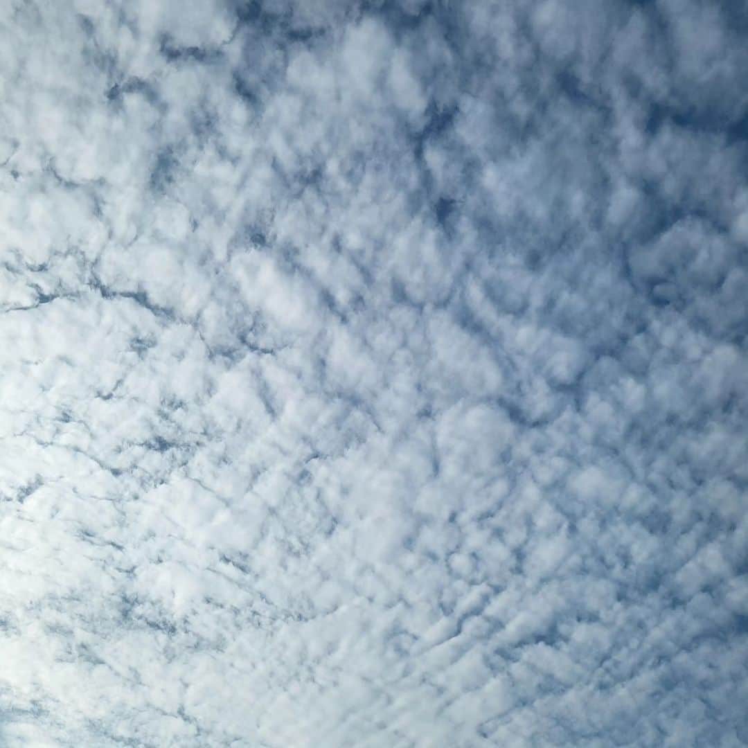 チョン・ウンピョさんのインスタグラム写真 - (チョン・ウンピョInstagram)「하늘을 보니 구름이 방향따라 다르네요~~얼마 안남은 주말 모두 행복합시다~~^^」7月2日 18時01分 - eunpyoya