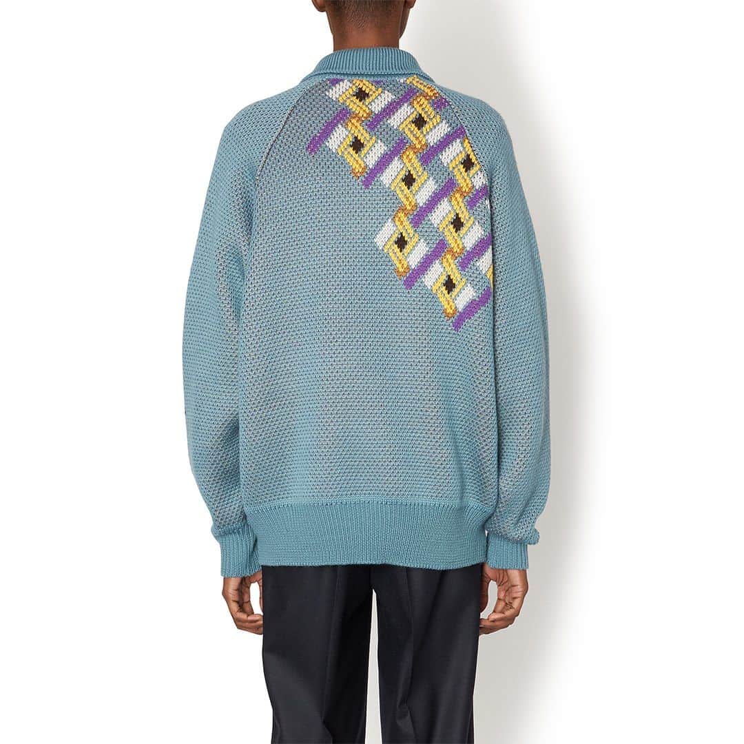 kolorさんのインスタグラム写真 - (kolorInstagram)「⁣ kolor AW2023 Men's Collection⁣ Half-Zip Knit Pullover⁣ ⁣ ⁣ #kolor #kolorofficial #KLRFW23 #AW23」7月2日 18時03分 - kolorofficial