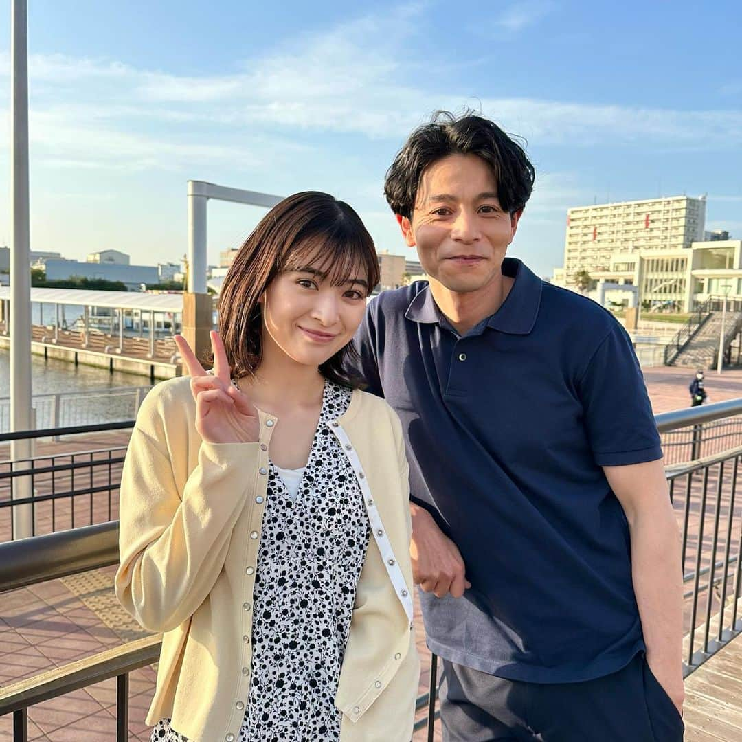 優希美青さんのインスタグラム写真 - (優希美青Instagram)「『夫婦が壊れるとき』最終話までご視聴いただきありがとうございました！  真壁昂太役の吉沢悠さんとお写真撮っていただきました📸  吉沢さんが演じられる昂太、とっても素敵でした✨  現場ではたくさん助けていただいて感謝です😢  昂太の息子、凪役の宮本琉成くんとのレアショットも撮っていただきました📸  不倫している方の息子さんとお写真撮るのはなんだか複雑な気持ちでした…笑  最終話まだ見れてない方は、是非TVerやHuluでご覧ください！  #夫婦が壊れるとき #金曜ドラマDEEP #吉沢悠 さん #宮本琉成 さん」7月2日 18時03分 - mio_yuki