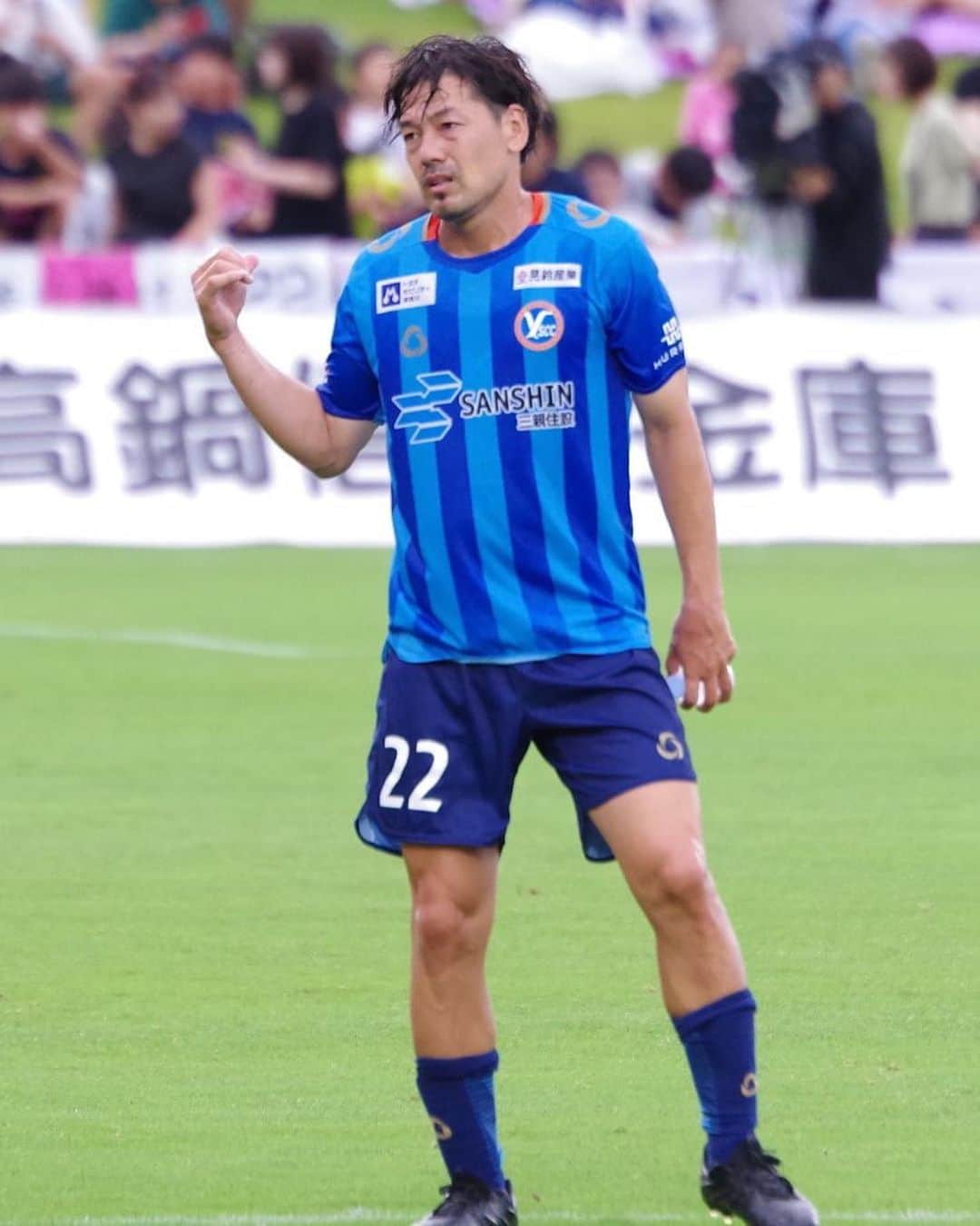 松井大輔のインスタグラム：「テケバジャーロ宮崎vs yscc横浜 1-1 引き分け  勝ちたかった。  #miyazaki #宮崎 #soccer #九州」