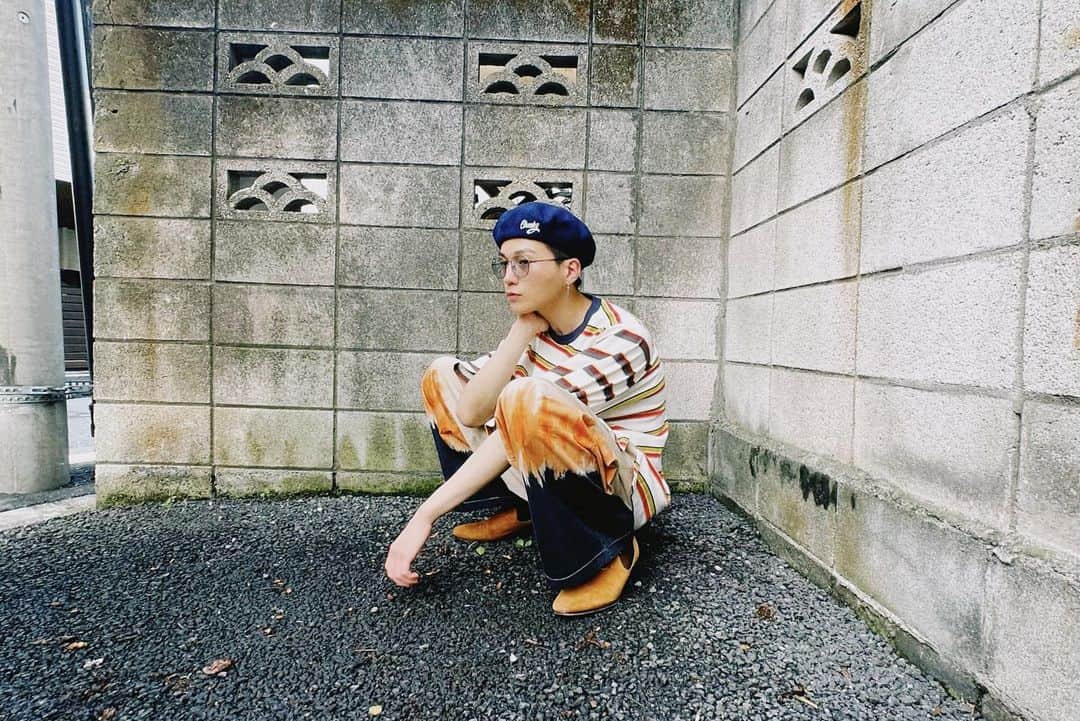 八木勇征さんのインスタグラム写真 - (八木勇征Instagram)「・ かっこつけてます🏵️🖌️」7月2日 18時13分 - yuseiyagi_official