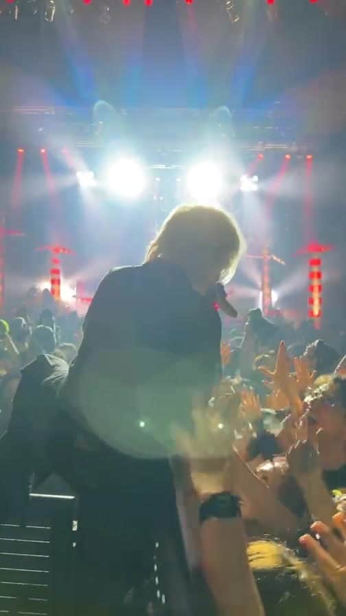 Hydeのインスタグラム：「HYDE LIVE 2023@Zepp Fukuoka 6or9」