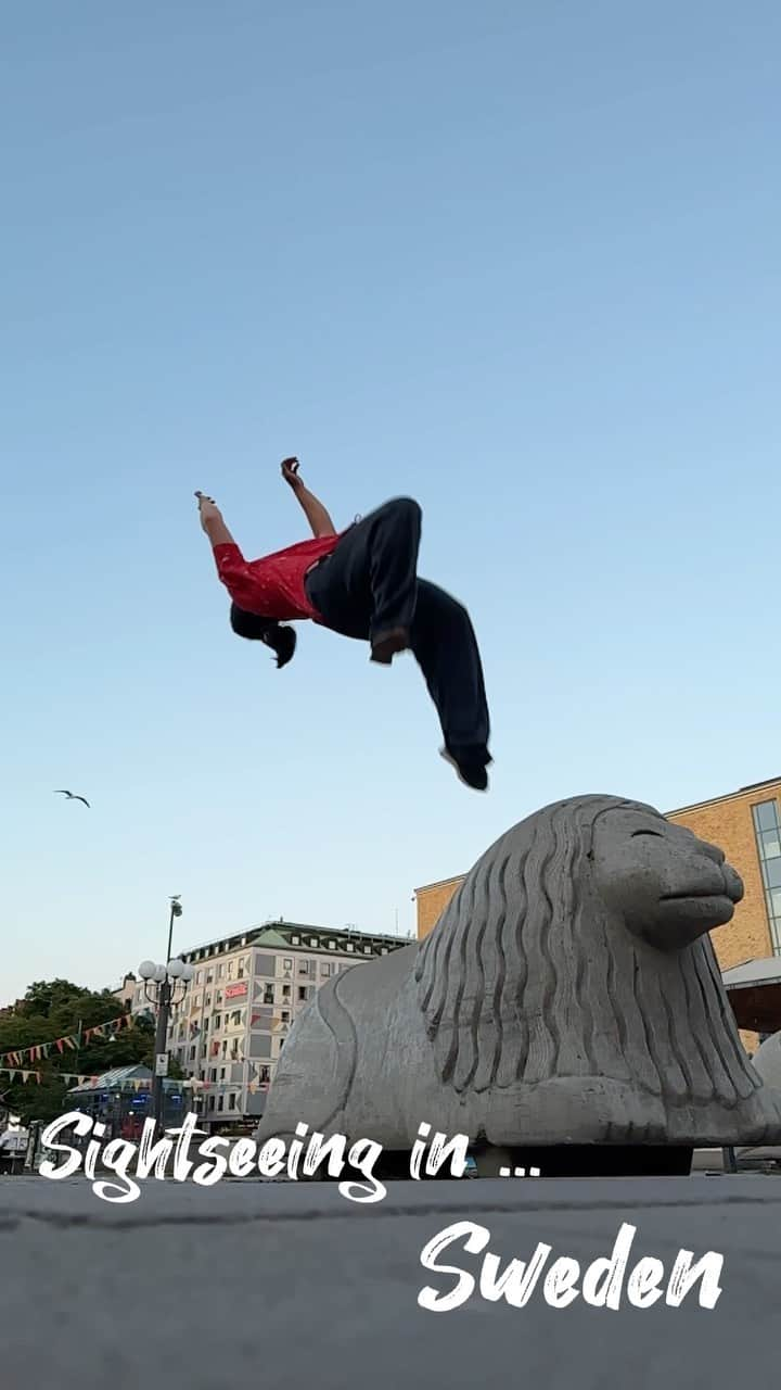 泉ひかり（パルクール）のインスタグラム：「Some clips from between parkour event🏃‍♂️ I spent a fun time in France, Norway, and Sweden with friends🥰Thank you everyone!! See you soon🤝  #parkour #parkour4life #parkourgirl #girlspower #girlparkour #freerunning #parkourgirls #seeanddo #traceuse #traceur #running #training #jump  #activity #movemet #traceuselife #travel #パルクール #パルクール系女子 #女子トレーサー #フリーランニング #トレーニング #趣味  #フィットネス #跑酷  #海外旅行  #登山 #公園巡り」